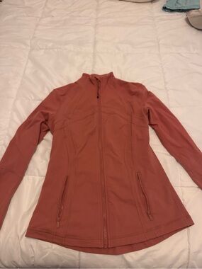 Lululemon Define Jacket- Dusty Rose